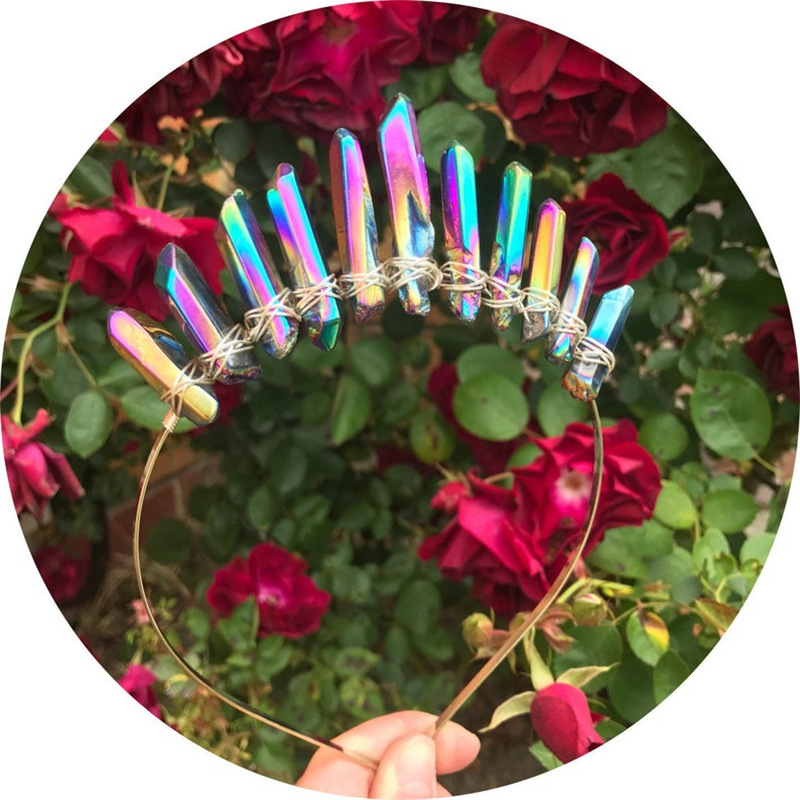 Trendy Women's Handmade Natural Hair Hoop