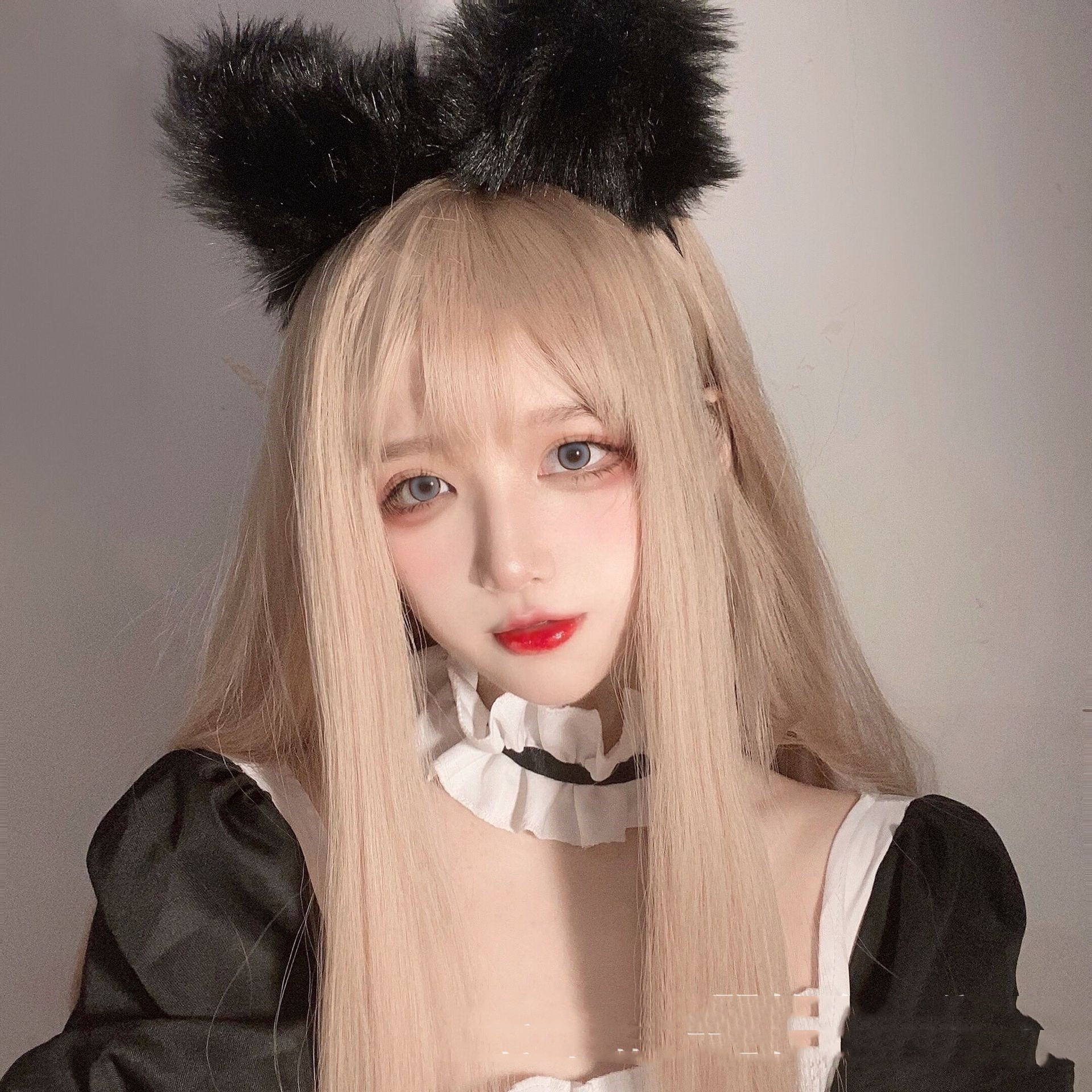 Title 4, Cute Hollow Maid Dress Uniform Set