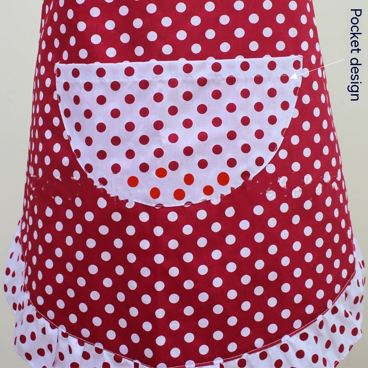 Title 4, Cotton Thread Fashion Apron Korean Style Butter...