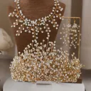 Gold Three Pieces Set