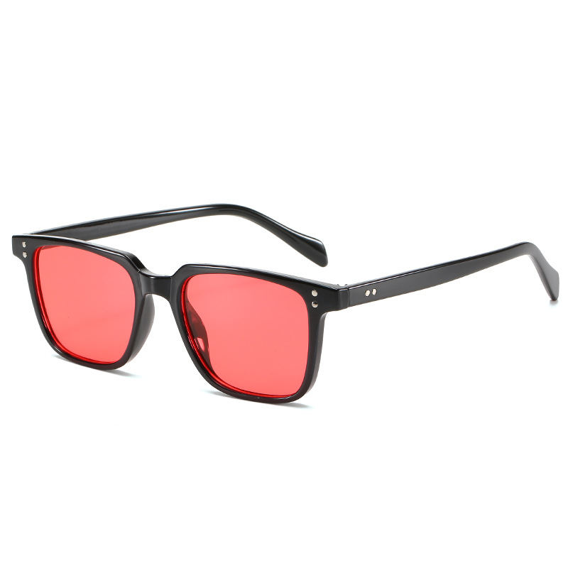 Title 5, Classic Retro Box Colorful Mercury Sunglasses