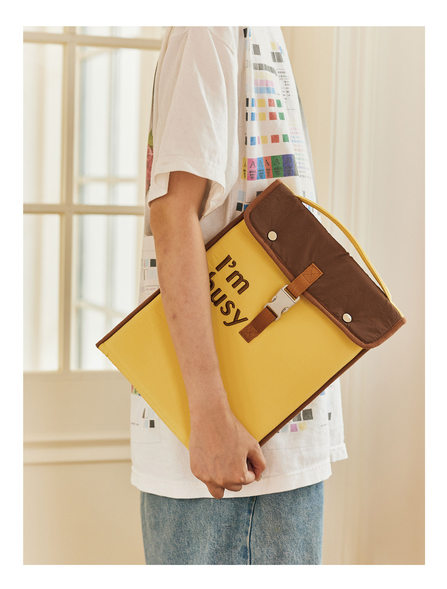 Sac d'ordinateur ipad bloqué par couleur – Image 9