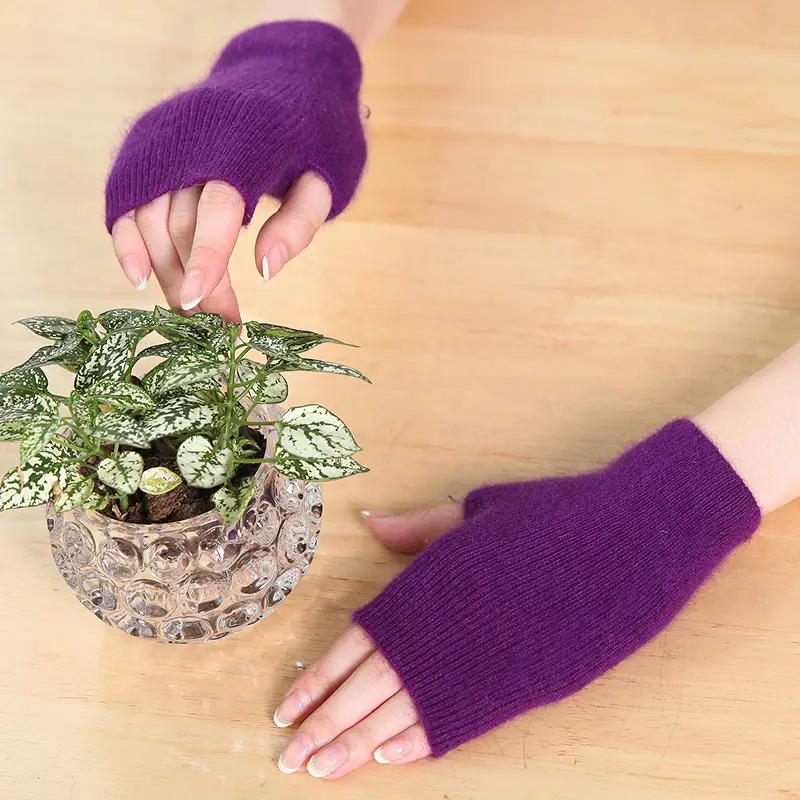 Half Gloves For Ladies Keep Warm