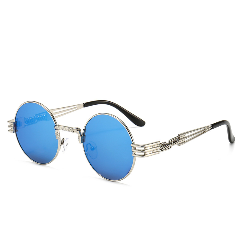 Silver Frame Ice Blue