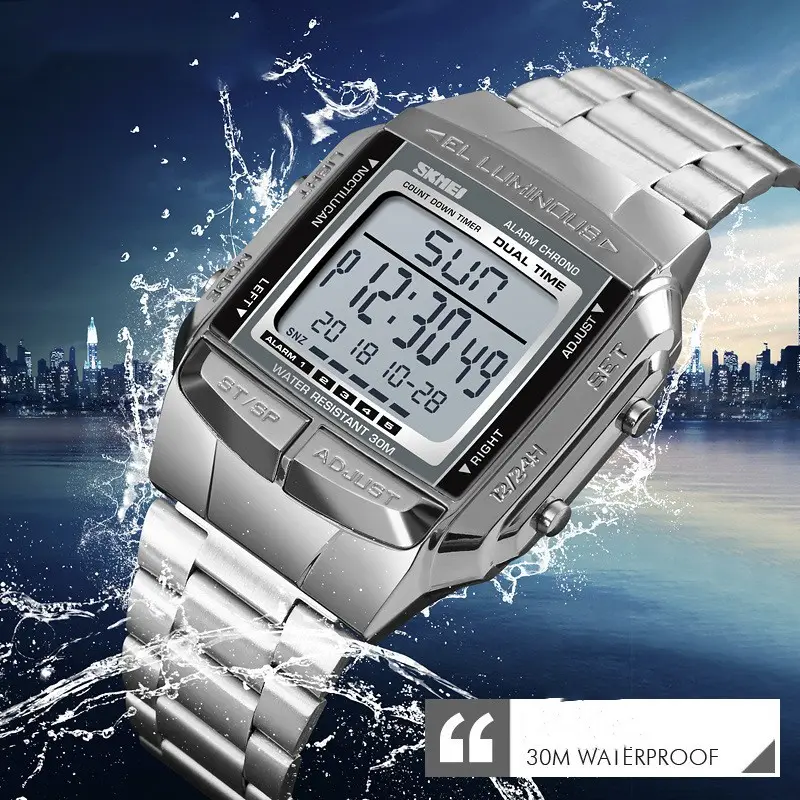 Skmei Fashion Trendy Multi-functional Men's Watch Southeast