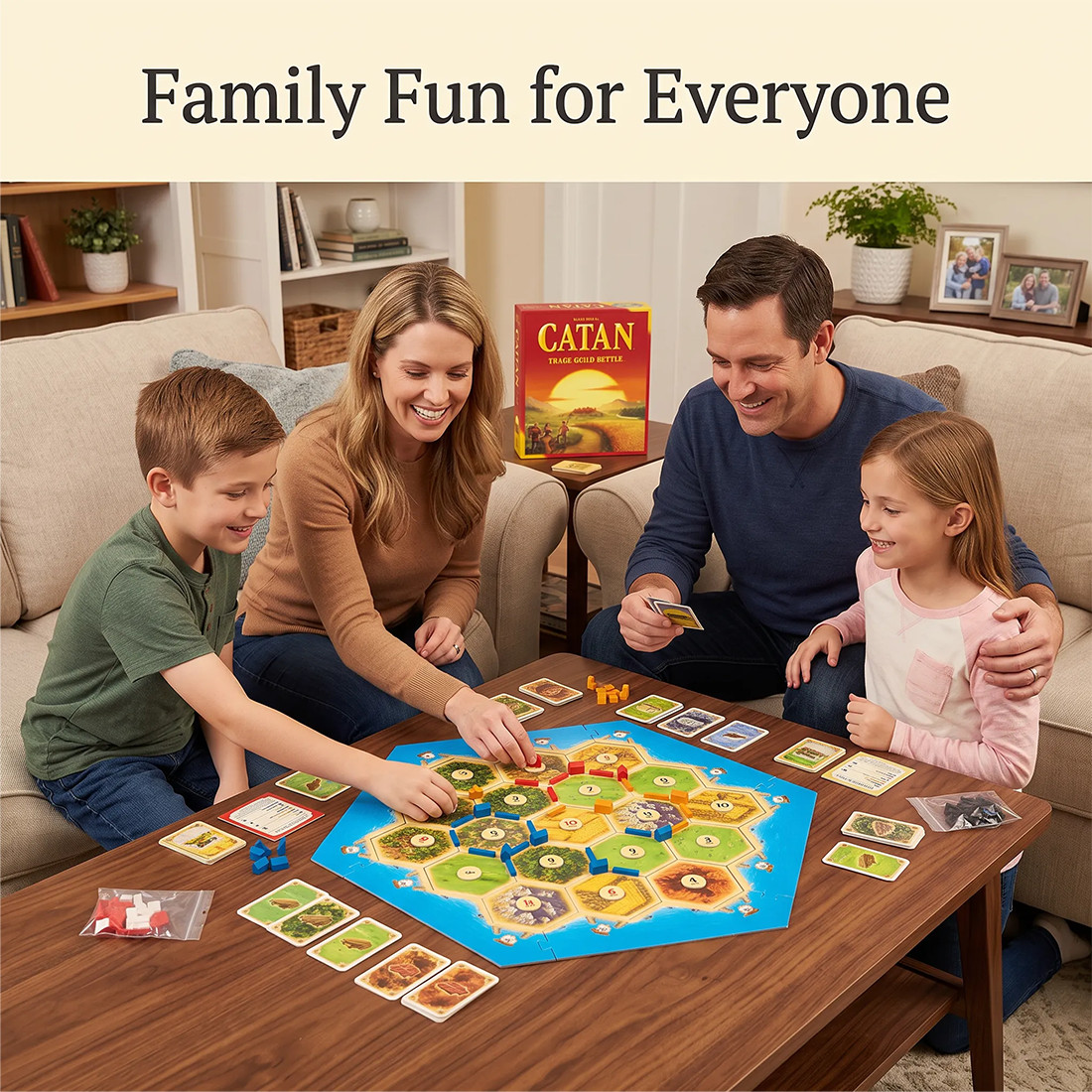 Board Game Brand Family — image 2