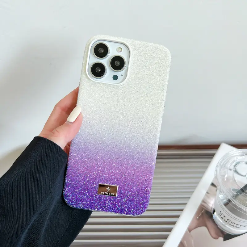 Shining Diamond Embedded Phone Case