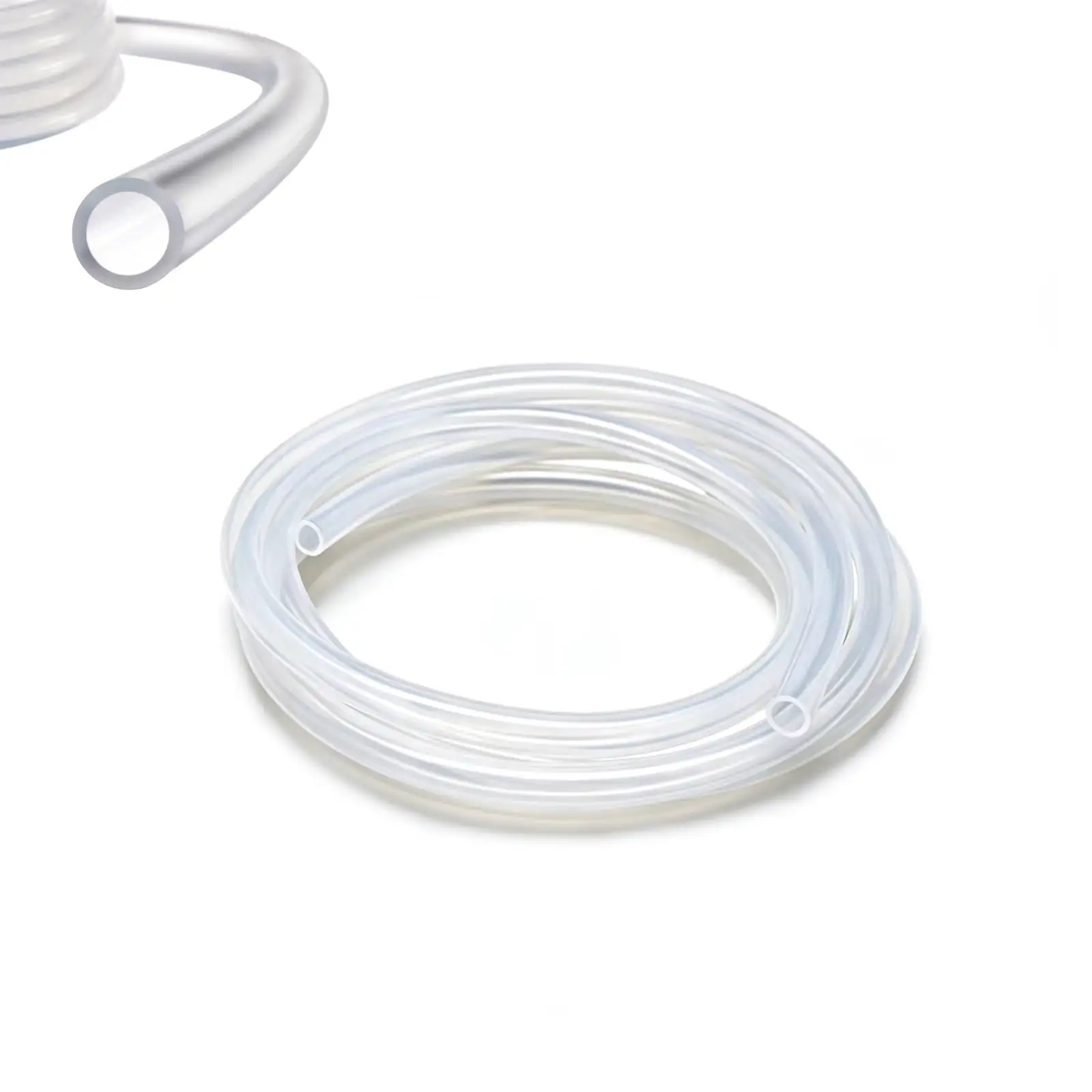 Aquarium Silicone Airline Tubing Odorless Anti-Fall-Off Air