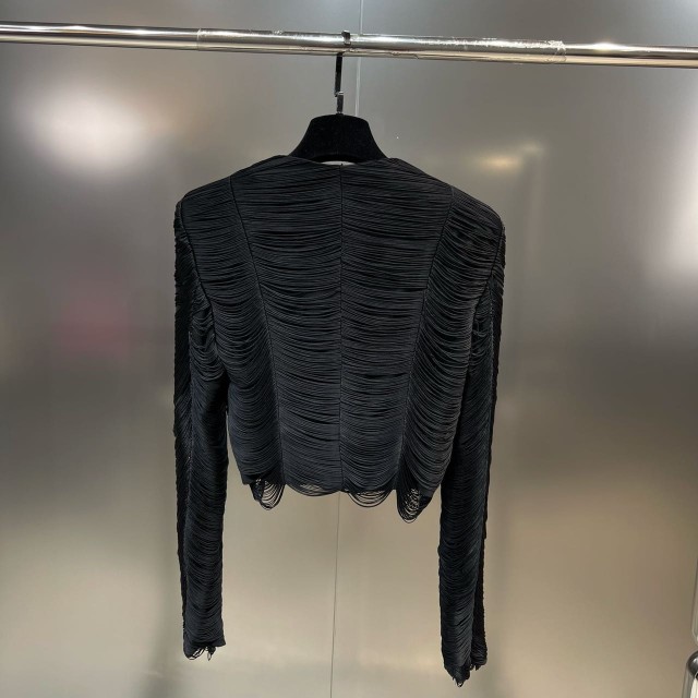 Ladies Fashion Stitching Three-dimensional Jacket Trend