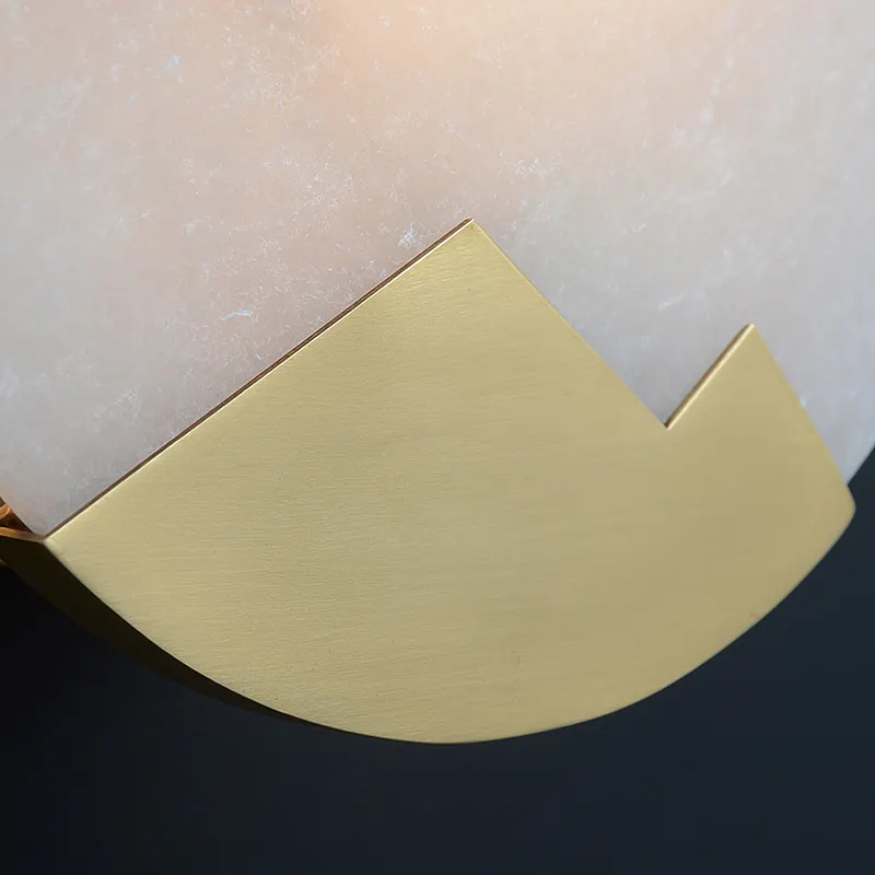 All Copper Wall Lamp Nordic Art Light