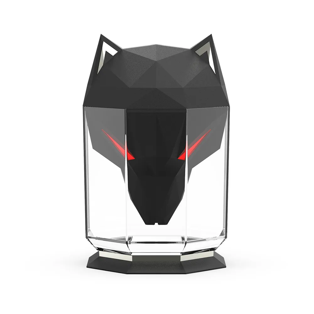 War Wolf Air Humidifier Ultrasonic Air Diffuser Colorful Lights Humidifier Air Nano Spray Home Desktop Supplies – image 9
