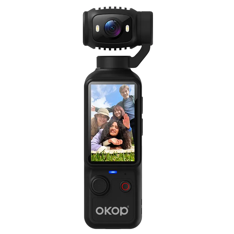 KP-D02 Handheld Sports Camera 4K Portable Long Battery Life