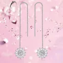 Snowflake Ear Line