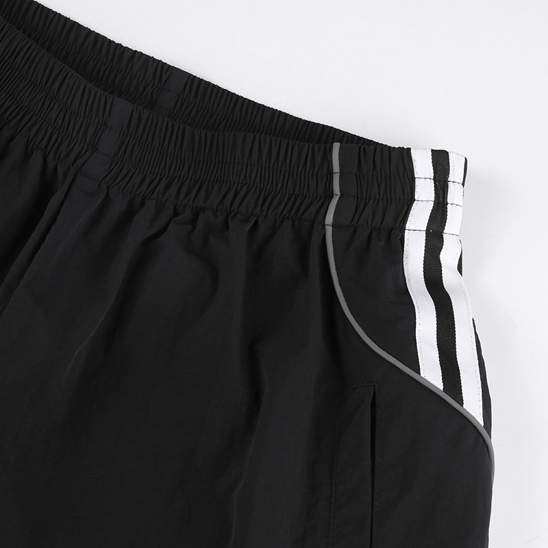 Title 6, Low Waist All-match Hip-hop Woven Trousers