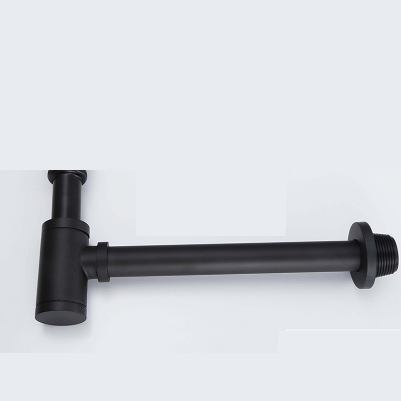 Countertop Basin Nordic Style Drainer Wall Pipe - 4