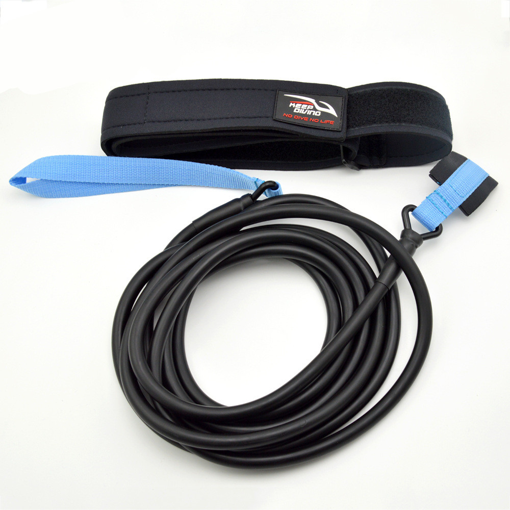 4m Rally Puller Latex Resistance Band Elastic Rubber Band