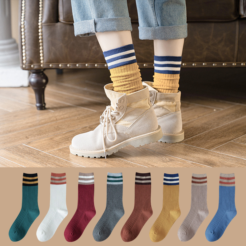 Title 3, Cotton and velvet thick high-top socks