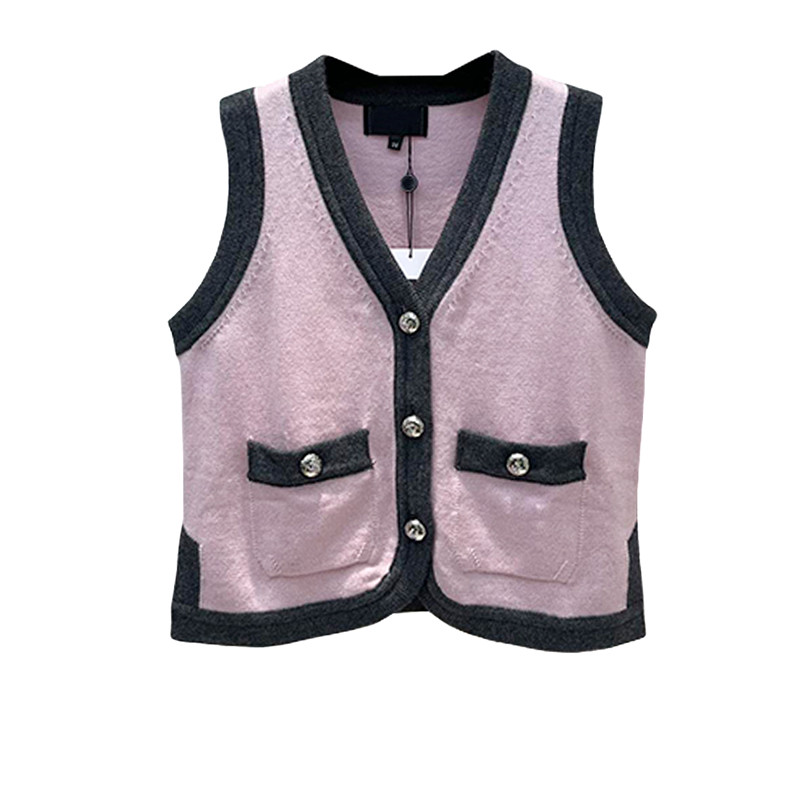 Title 2, Top French Retro Temperament Wool Knitted Cardi...