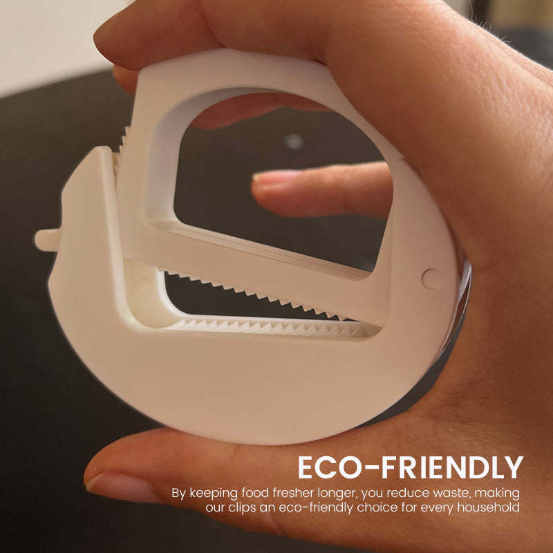 Bag Clip Adjustable Food Clip With 99.99 Airtight Seal, Magnetic, Freezer Safe, Ergonomic, Fits All Bags A Safety Clip For Home Daily Storage, Food Sealing, And Moisture Protection.