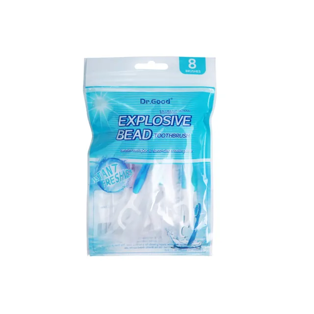 5 in 1 Mini Travel Toothbrush 1Bag Containing 8Pieces - Shop at LoveMi