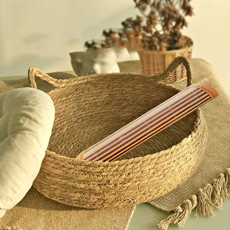 Four Seasons Universal Cat Scratching Board Rattan Removable