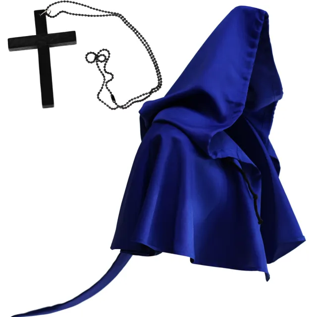 Medieval Monks Dress Crusader Blue - Shop at LoveMi