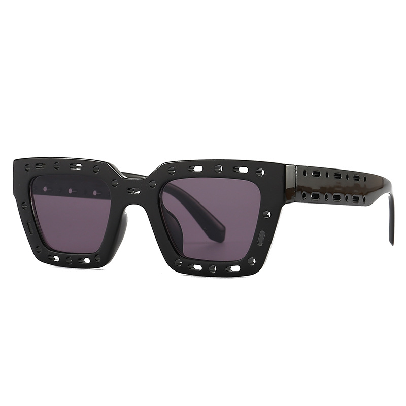 Title 8, Square INS Style Sunglasses Modern Retro