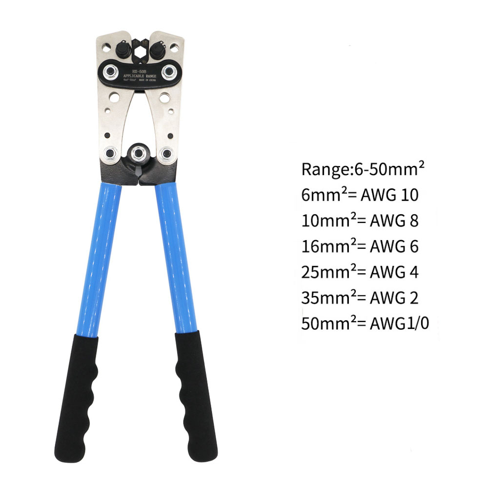 Crimping pliers