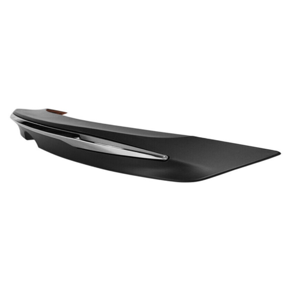 For 2018-2022 T Oyota Camry Sedan MD Style Trunk Spoiler With Chrome Trim