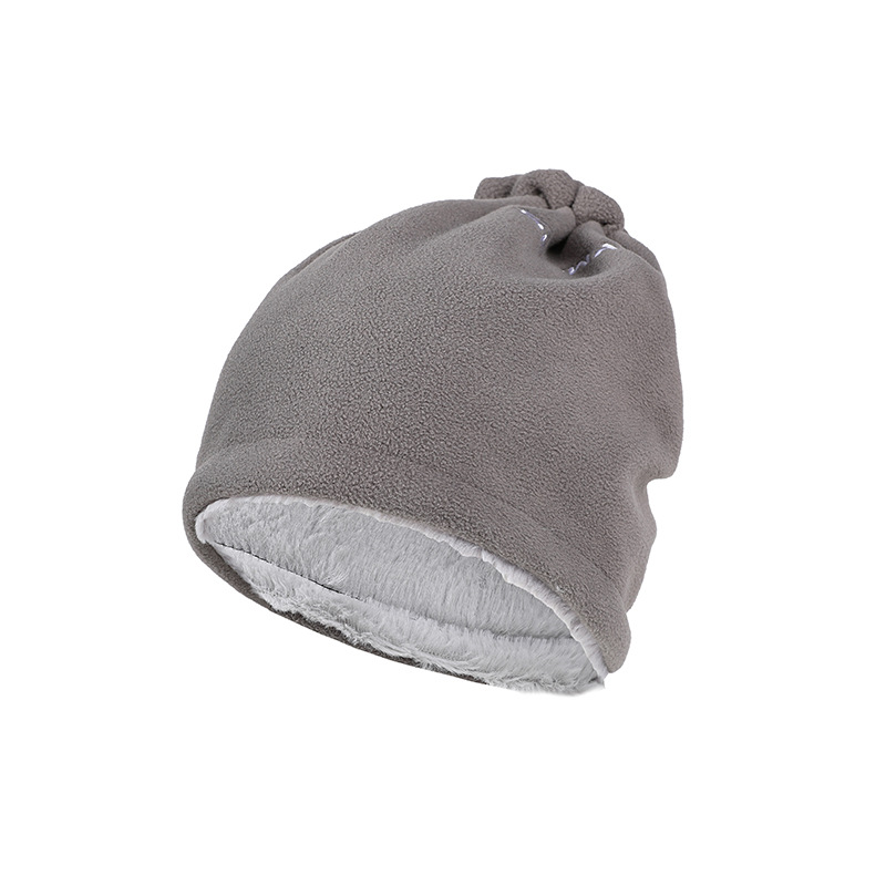 Outdoor Plush Bib Cold Proof And Warm Wool Hat Wind Proof And Fashionable — foto 10