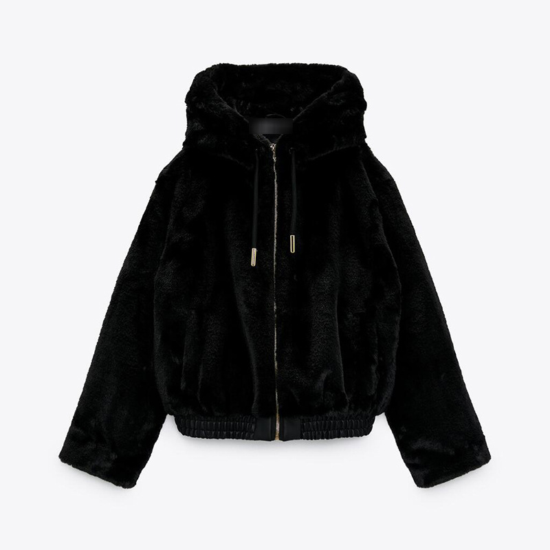 Fashionable Korean Commuter Hooded Jacket