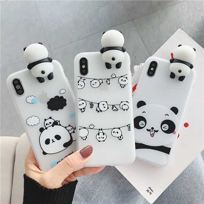 Mobile Phone Case Cute Couple Full-inclusive Side Cover