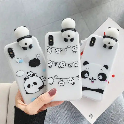 Mobile Phone Case Cute Couple Full-inclusive Side Cover