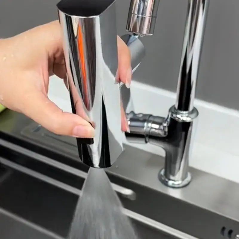 Kitchen Faucet Waterfall Outlet Splash Proof Universal