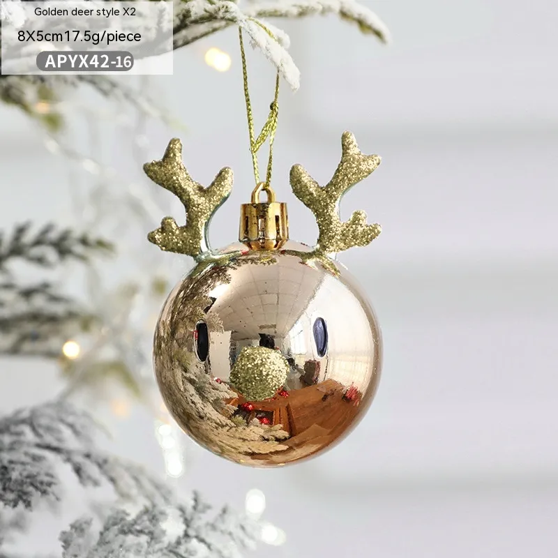 Decorative Ornaments Christmas Tree Ornaments Plastic – image 6