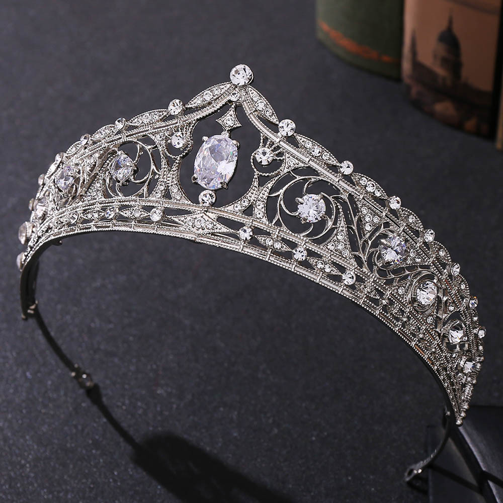 Alloy Rhinestone Birthday Wedding Hair Accessories Are Popular