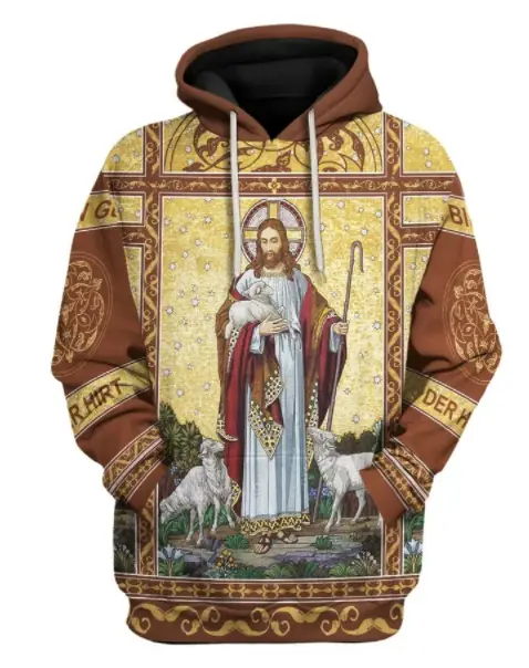Digital 3D Full-print Sweater Cross-border Hooded Plus Size Cardigan Top