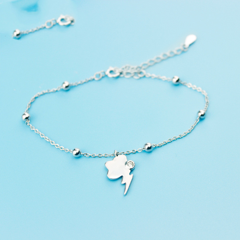 S925 Sterling Silver Cloud Lightning Bracelet