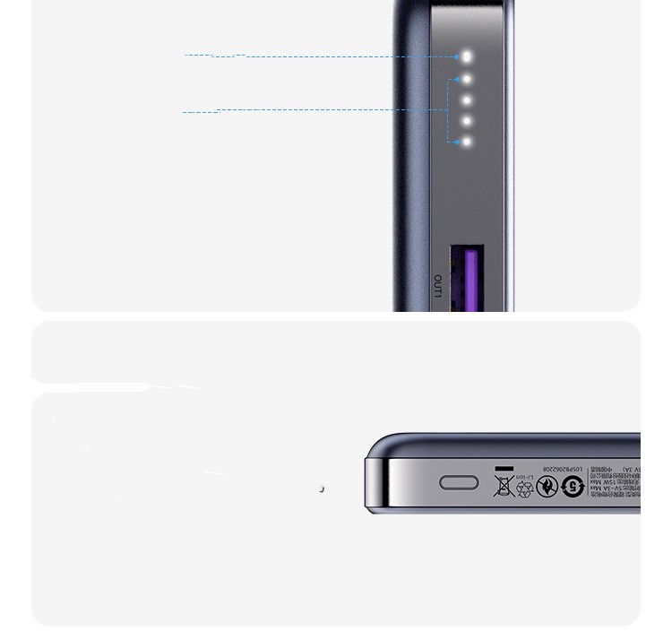 Small Portable Large-capacity Mini Charging Bank - Image 5