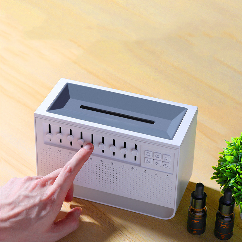 White Noise Simulation Flame Aromatherapy Machine For Household Use — foto 6