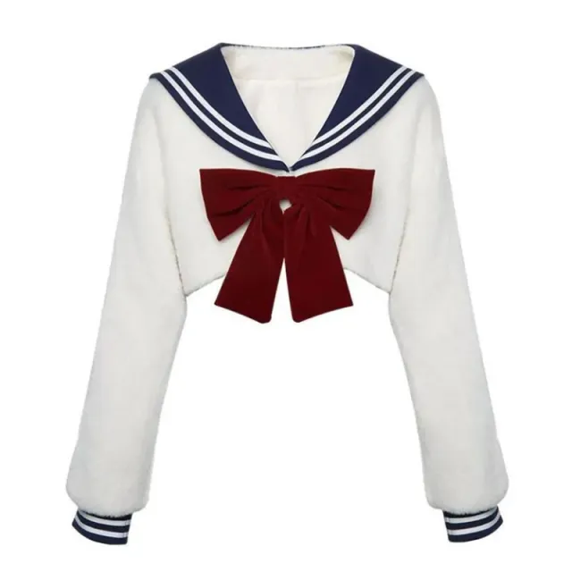 Women's Plush Short Coat With Skirt Tops Xl - Shop at LoveMi