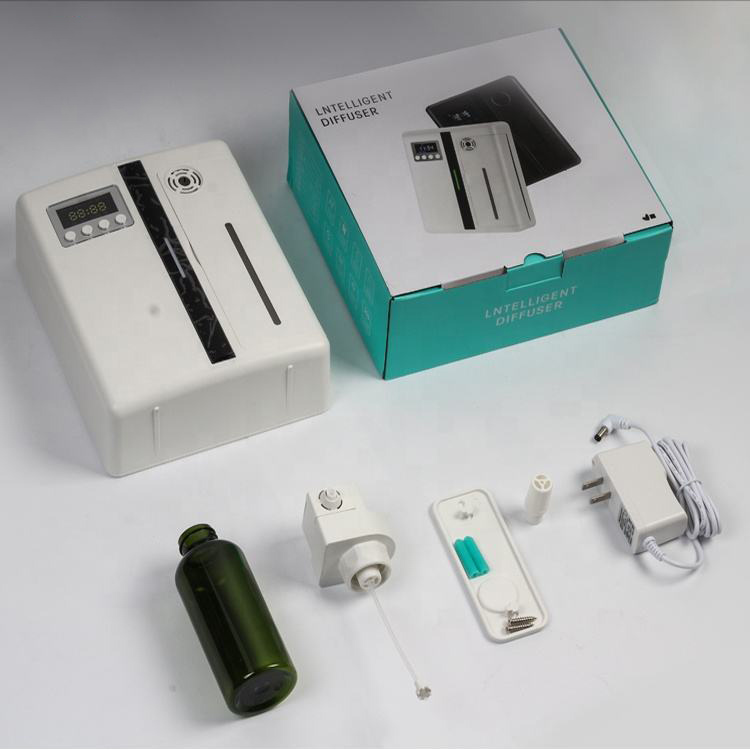 Scent Diffuser 160ml Waterless Air Scent Machine Hotel Lobby Smart Air Humidifier Hotel Collection Diffuser — foto 7