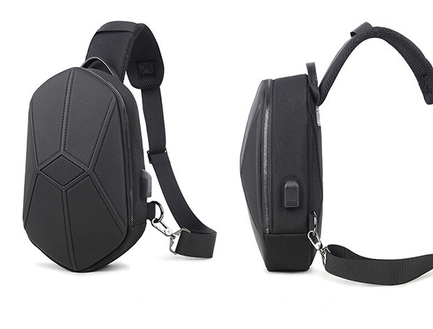 Chest Bag Waterproof Multifunctional USB Outdoor