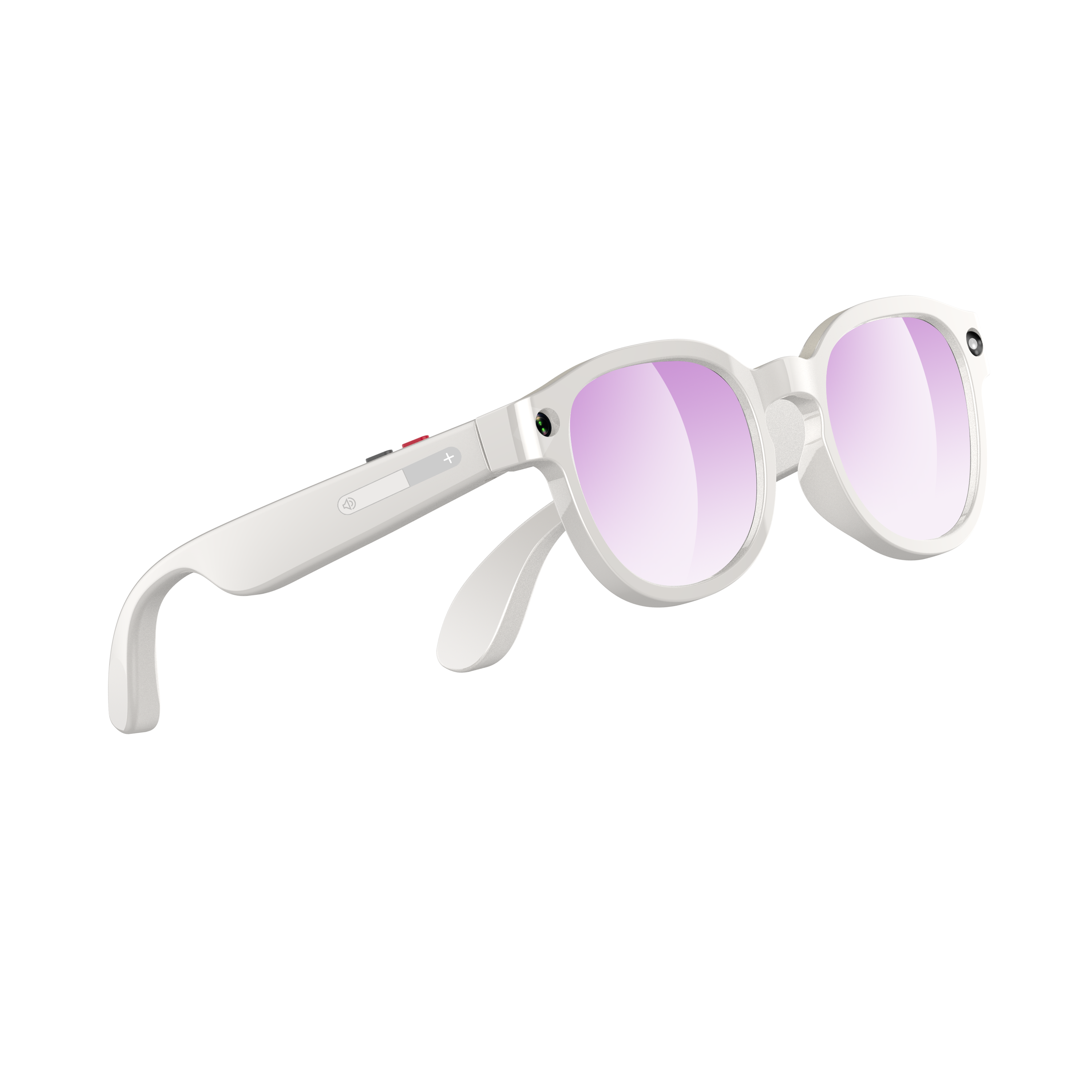2MP AI Smart Camera Glasses Bluetooth Sunglasses For Music Calling Translation S1