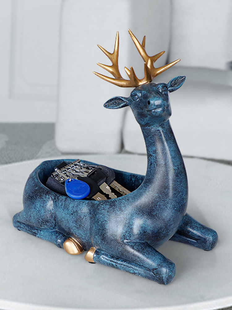Boîte rangement cerf – vue d’ensemble