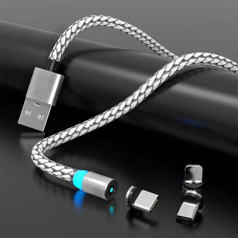 Compatible with Apple, Magnetic Data Cable Breathing