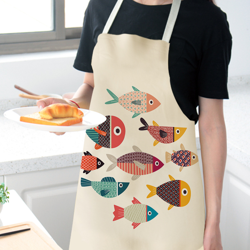 Title 1, Marine animal series apron