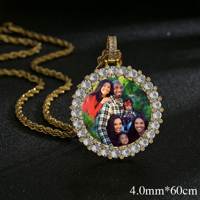 Gold4.0mm60cm
