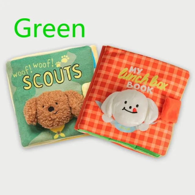 Leaking Food Cute Sniffing Vocal Reading Toy Green - Shop at LoveMi