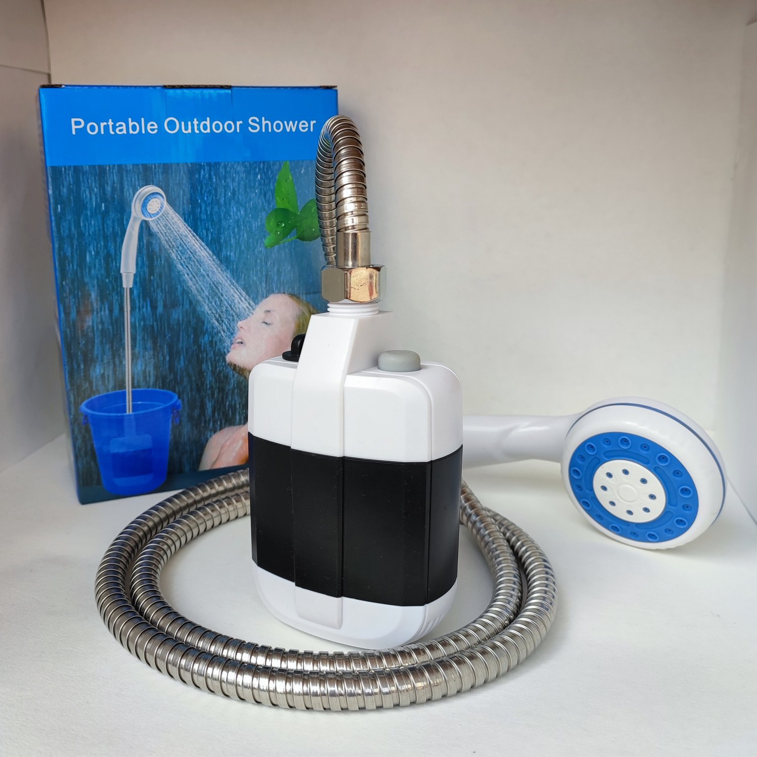 USB Charging Outdoor Camping Electric Bathing Machine - Image 6